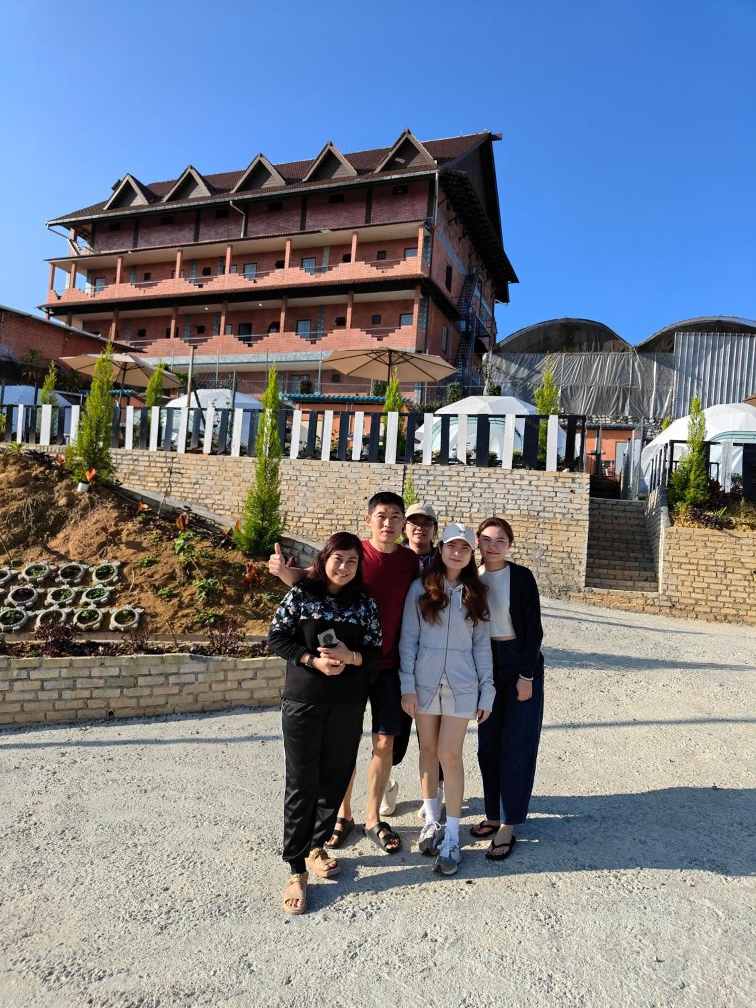 Tekoma Resort Cameron Highlands Tanah Rata Exterior foto